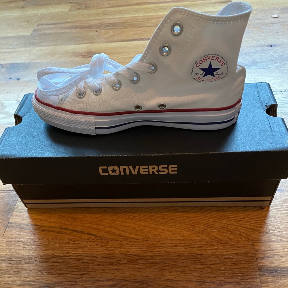 High-Top Chuck Taylors (Converse)